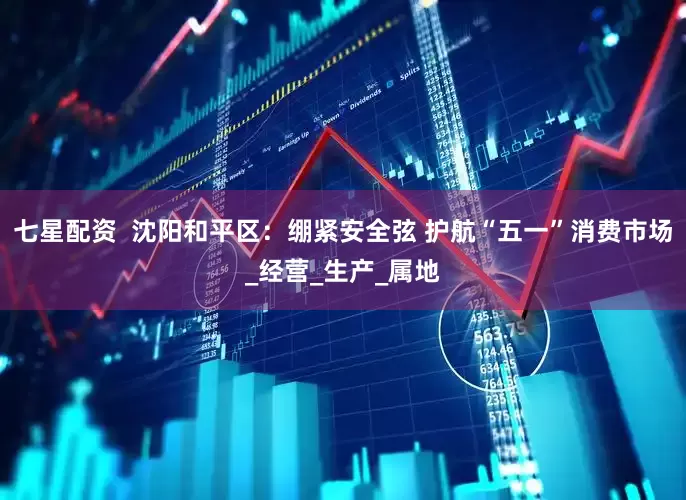 七星配资  沈阳和平区：绷紧安全弦 护航“五一”消费市场_经营_生产_属地