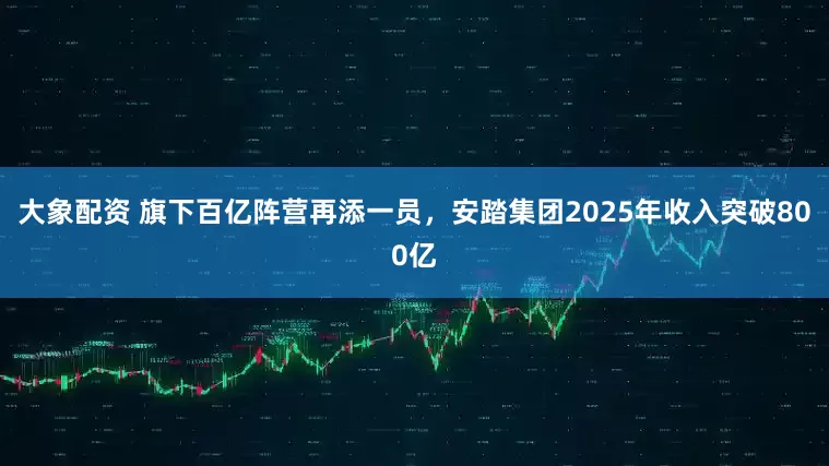 大象配资 旗下百亿阵营再添一员，安踏集团2025年收入突破800亿